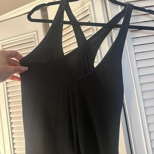 Aerie Black Tank Top